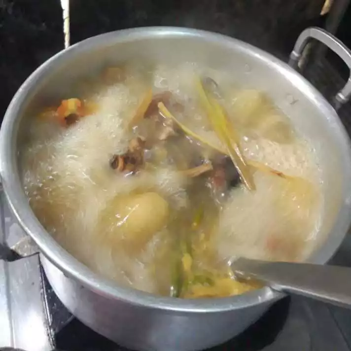 Step 4 Pindang Kaki Sapi