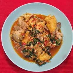 Ayam Tahu Woku Kemangi