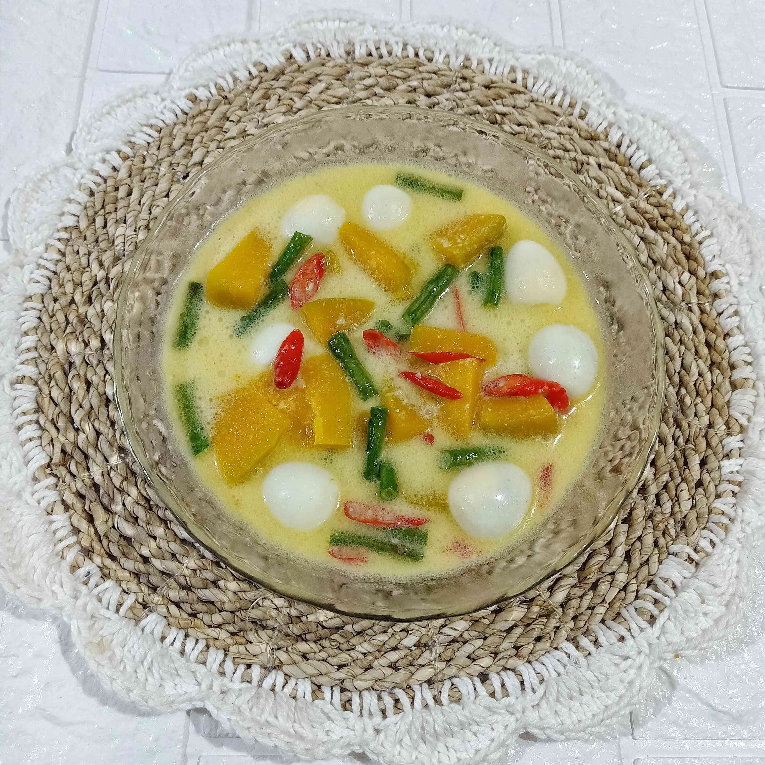 Sayur Labu Parang