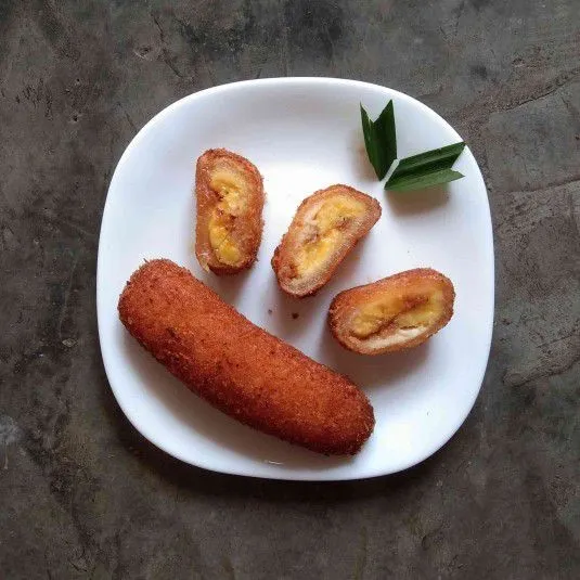 Pisang Singkong Kemul Krispi