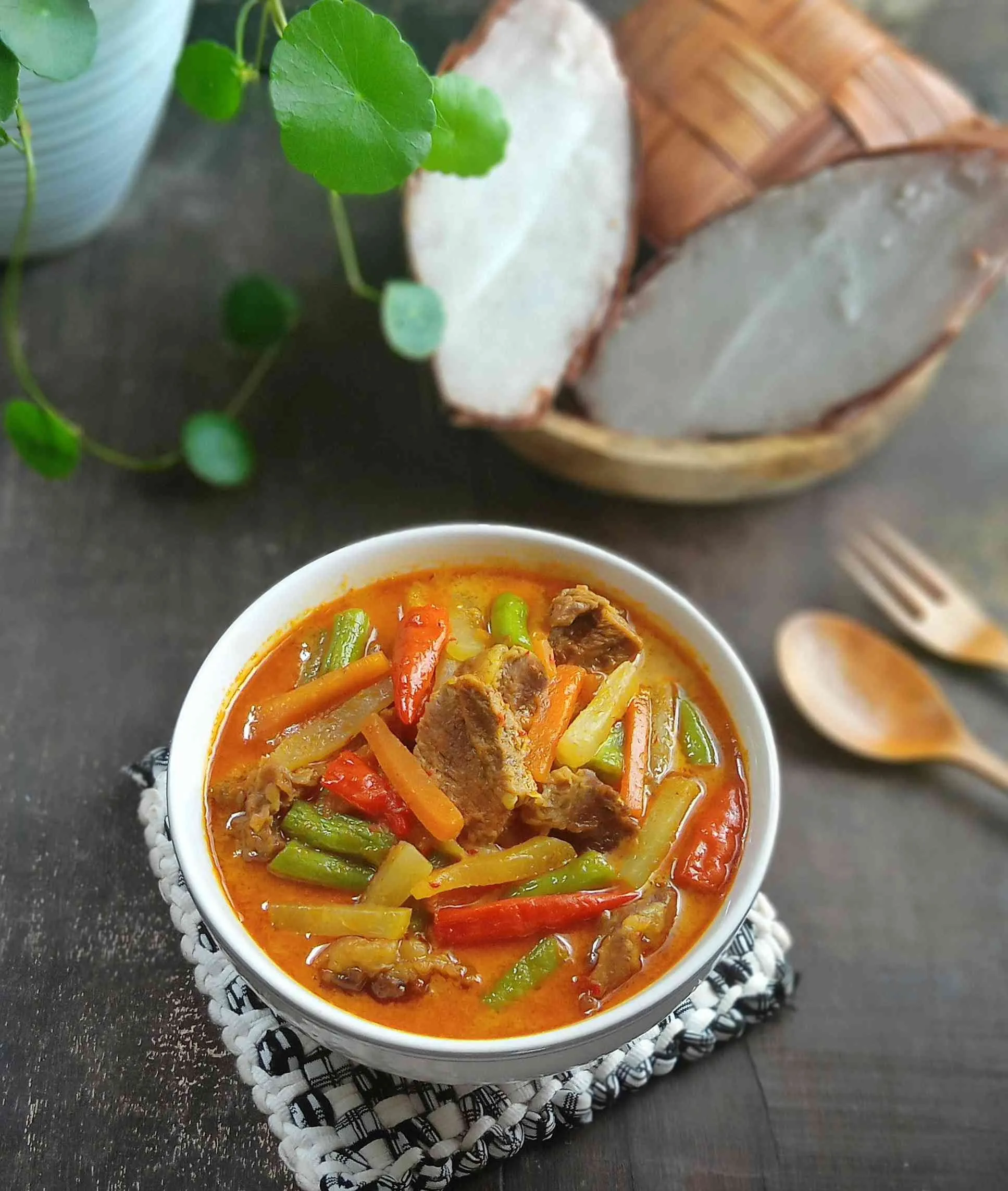 Sayur Godog Daging Sapi