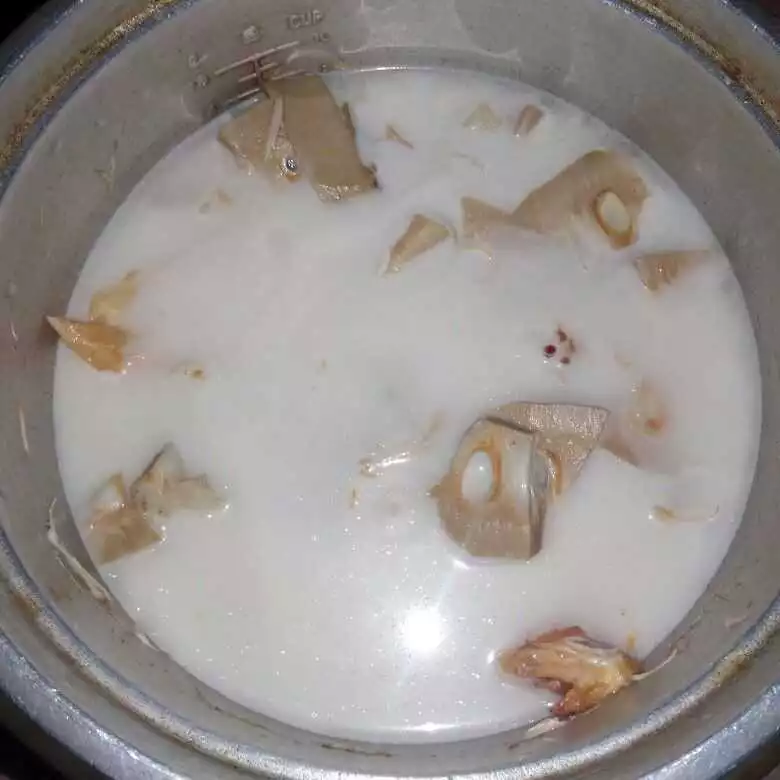 Step 2 Sayur Lodeh Nangka Muda