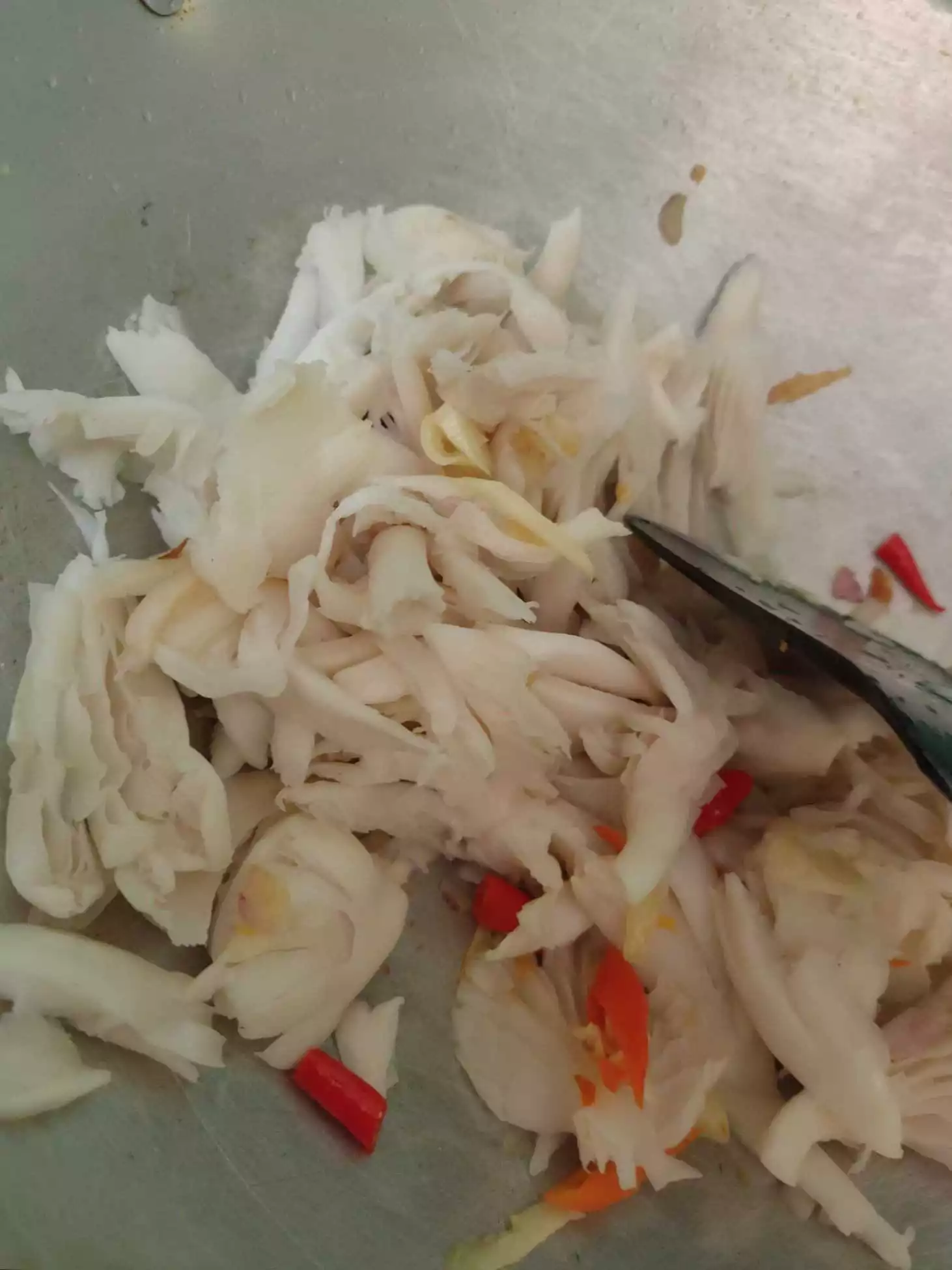 Step 4 Tumis Jamur Tiram