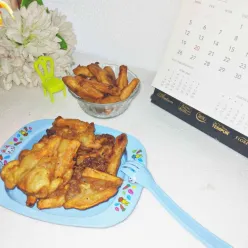 Tela tela (Ubi Goreng)