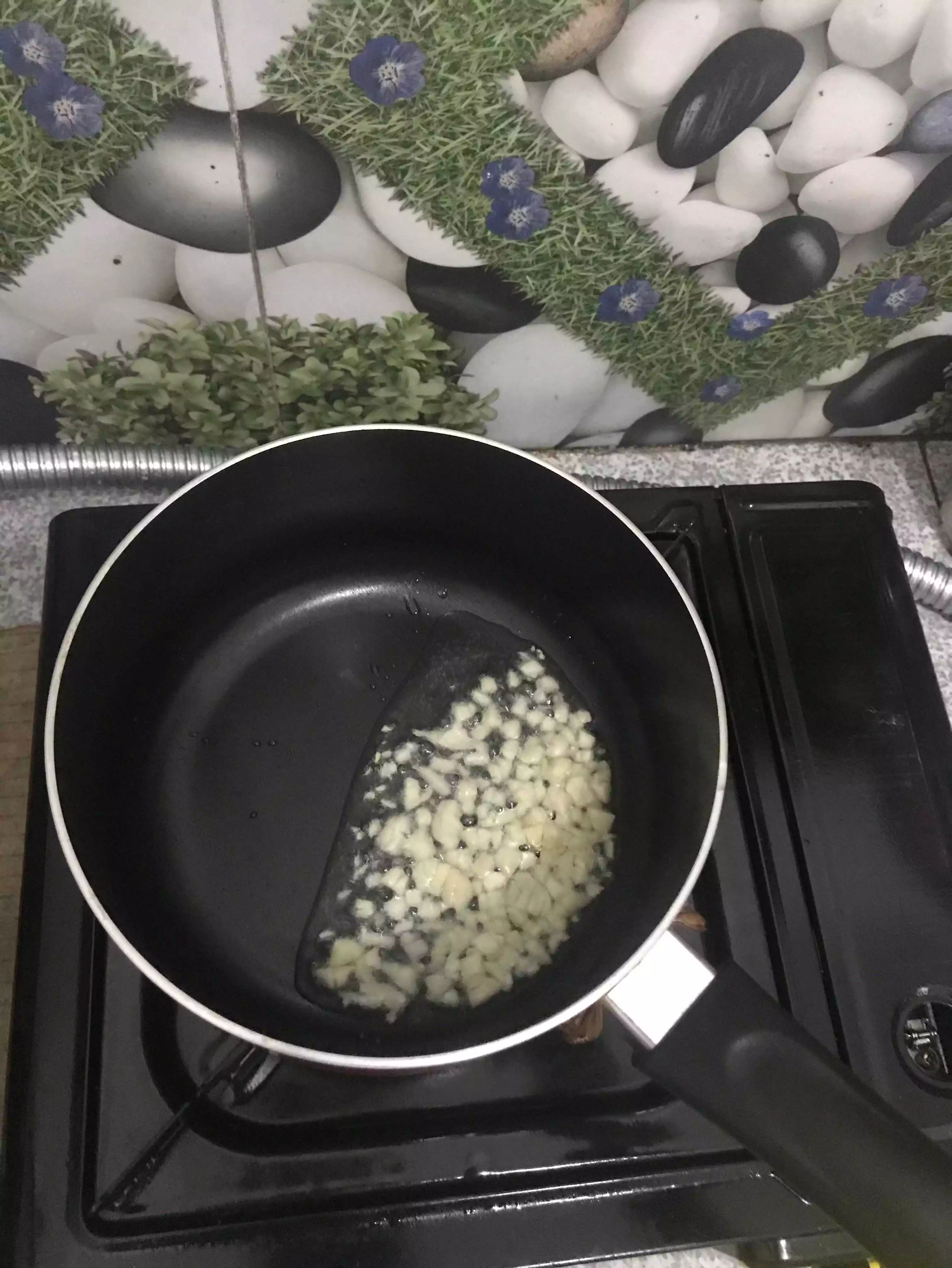 Step 1 Sop Telur Kocok
