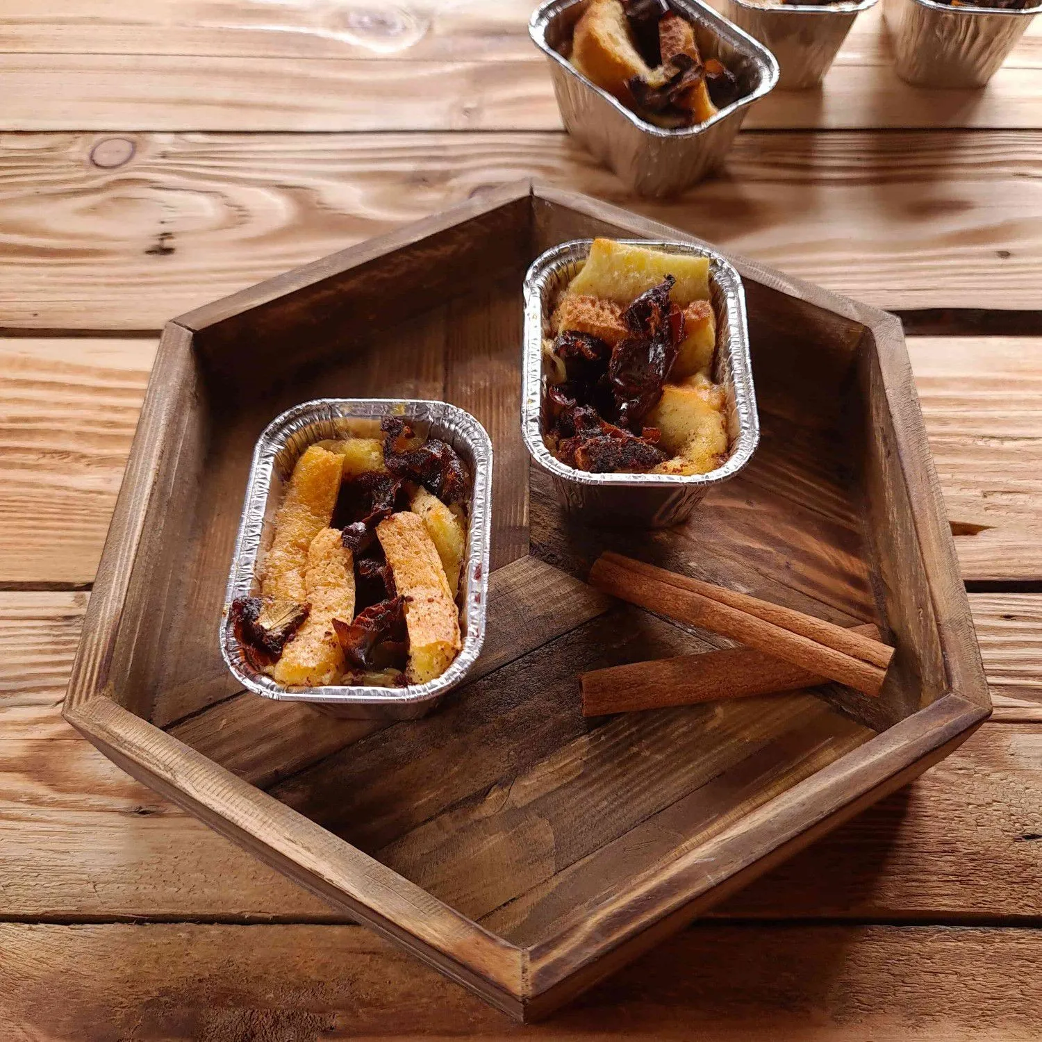 Kurma Bread Pudding