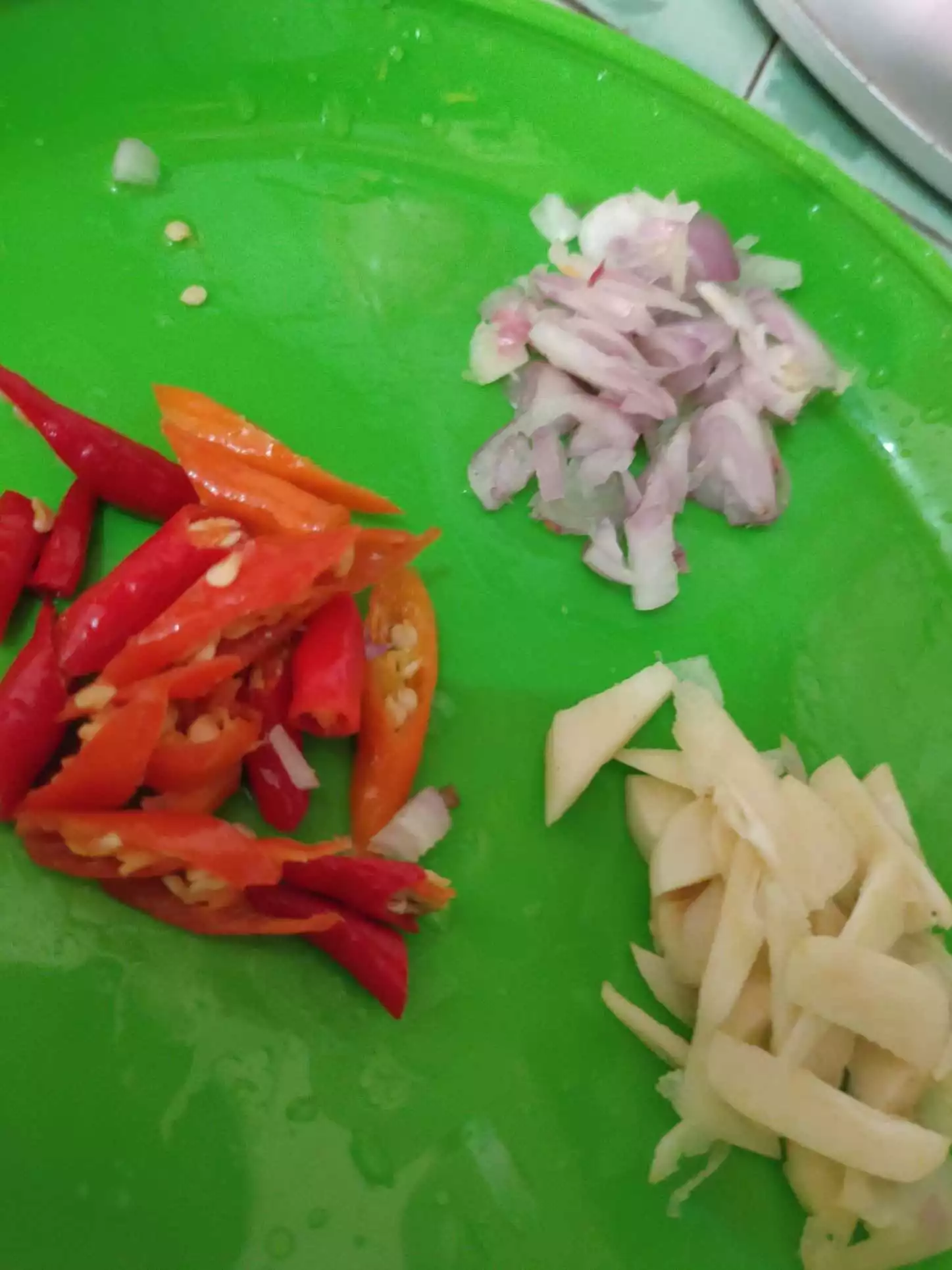 Step 2 Tumis Jamur Tiram