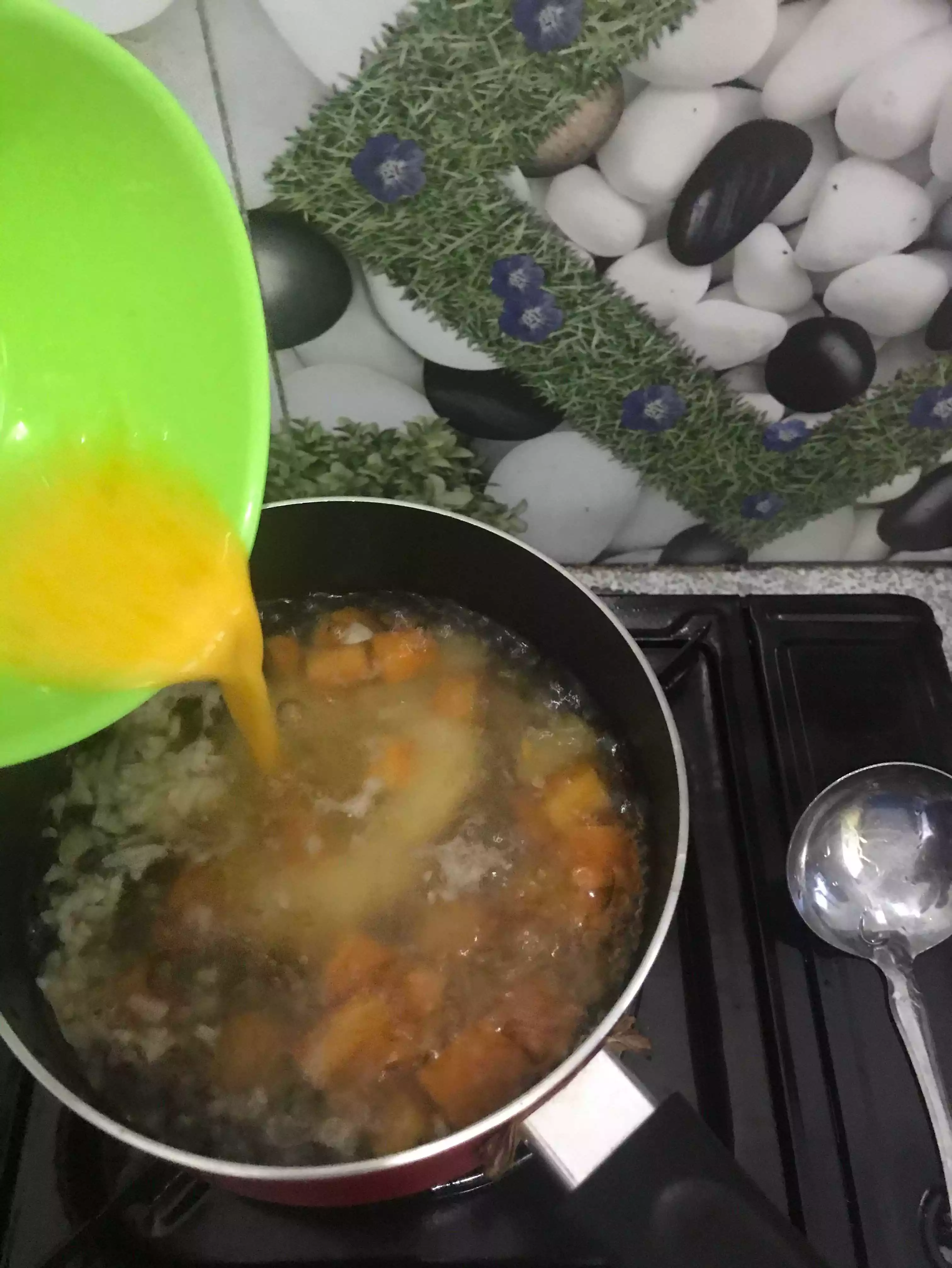 Step 4 Sop Telur Kocok