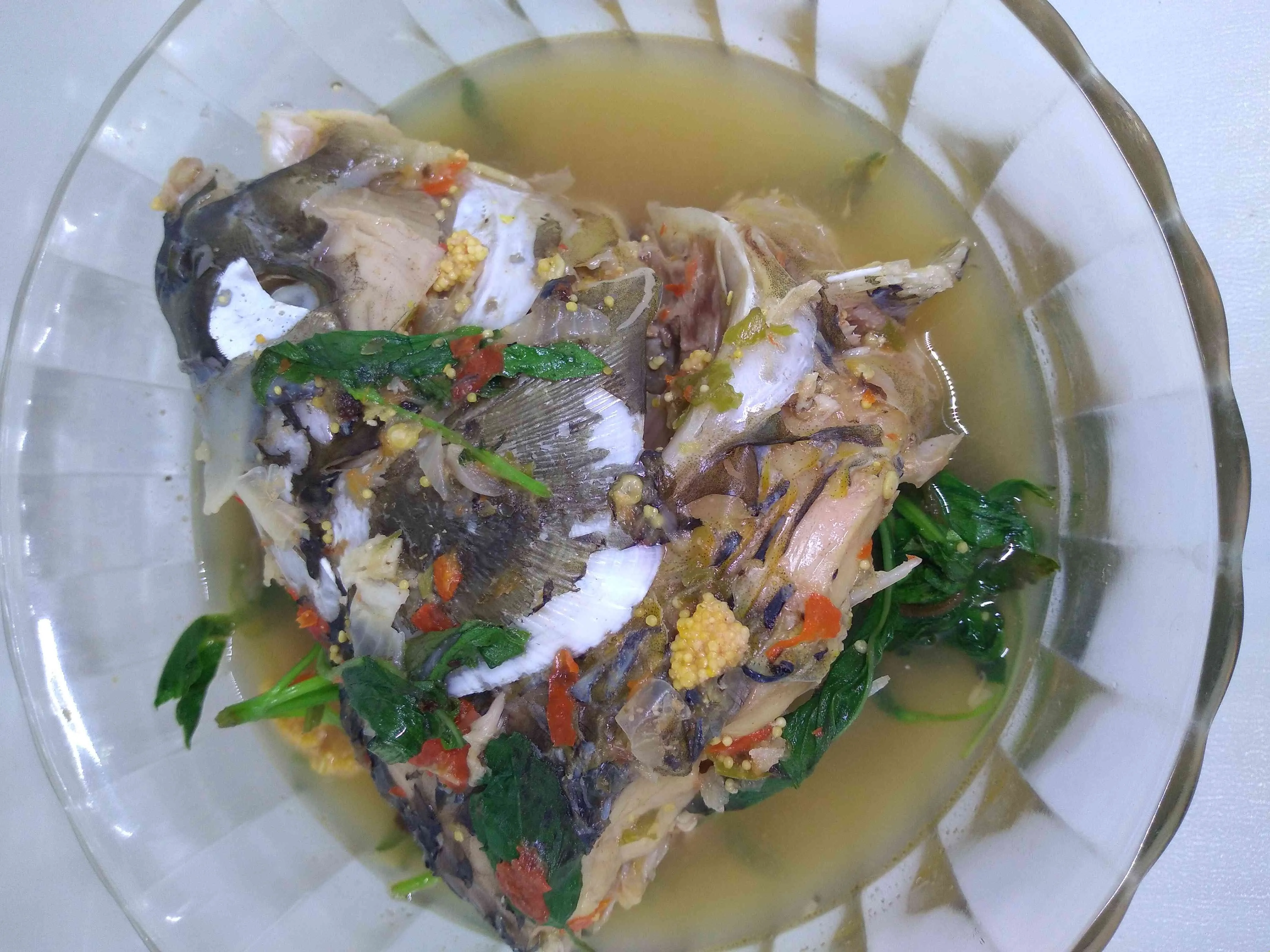 Pindang Ikan Mas Palembang