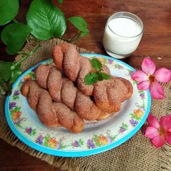 Cinnamon Doughnuts #UntukSiBuahHati