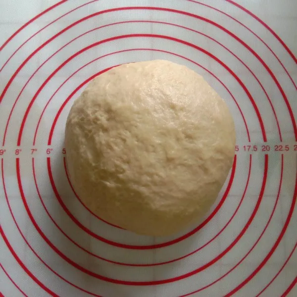 Diamkan selama 20 menit, kemudian tutup dengan kain.