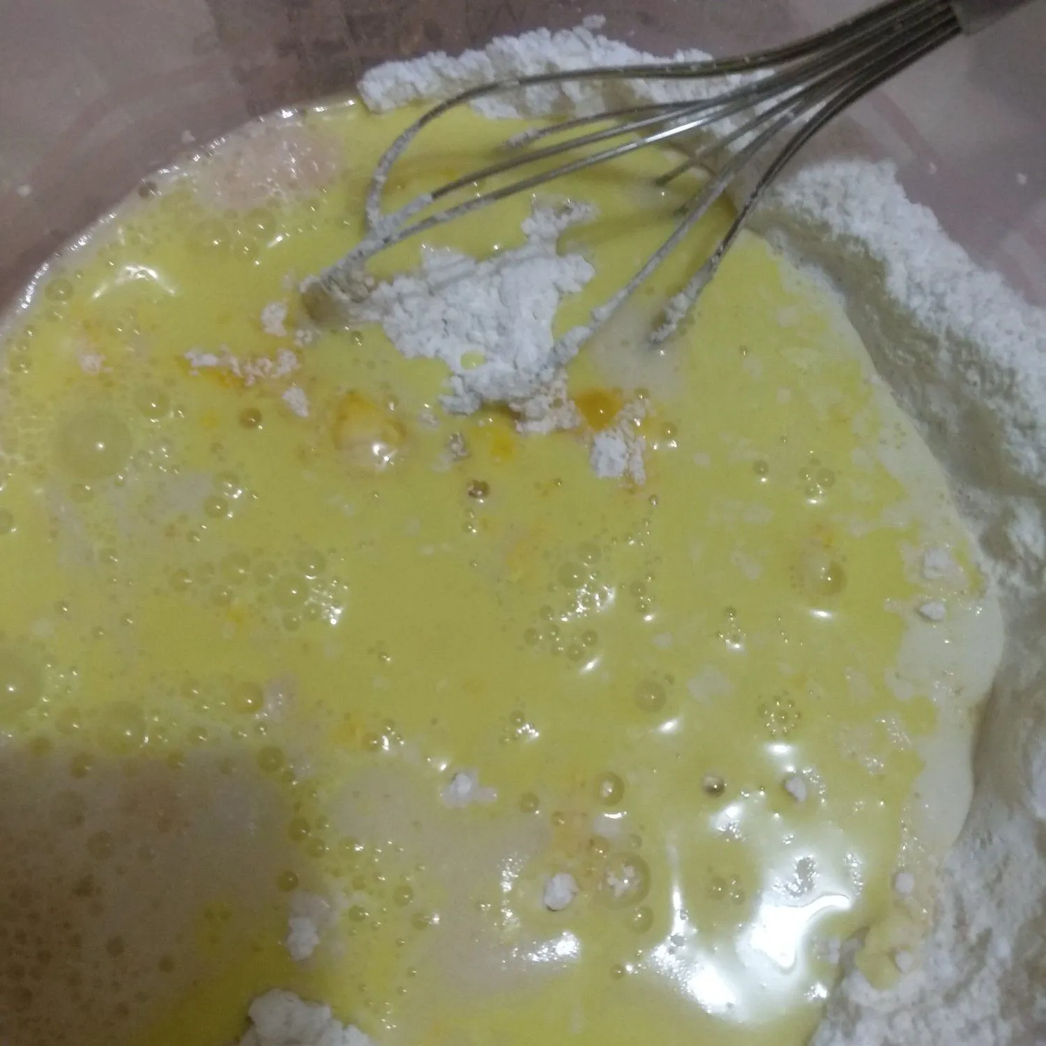 Step 4 Bika Ambon Mini