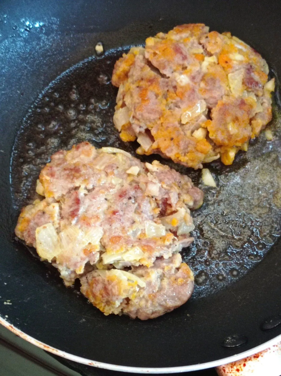 Step 5 Beef Burger