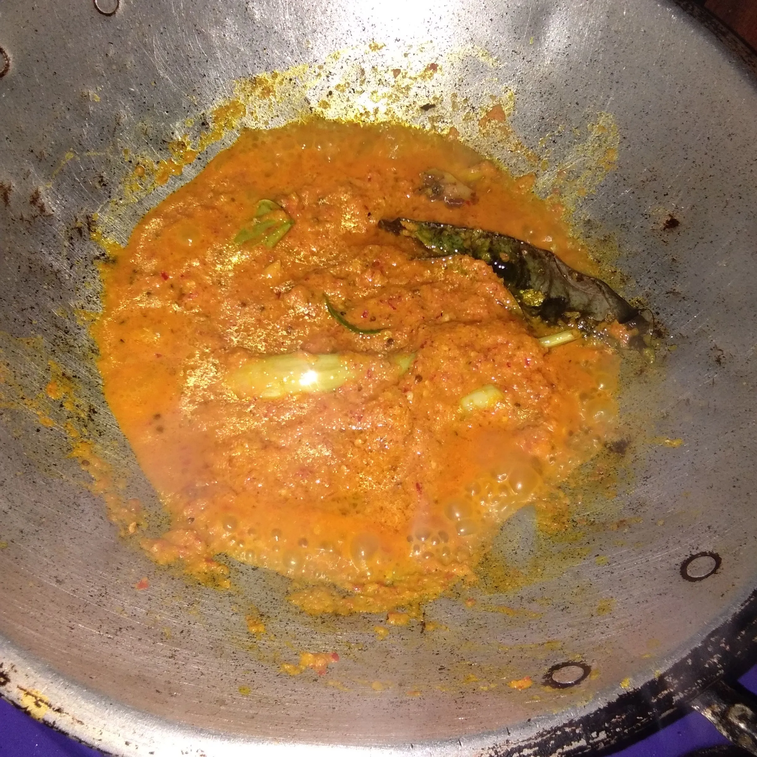 Step 3 Gulai Babat Padang