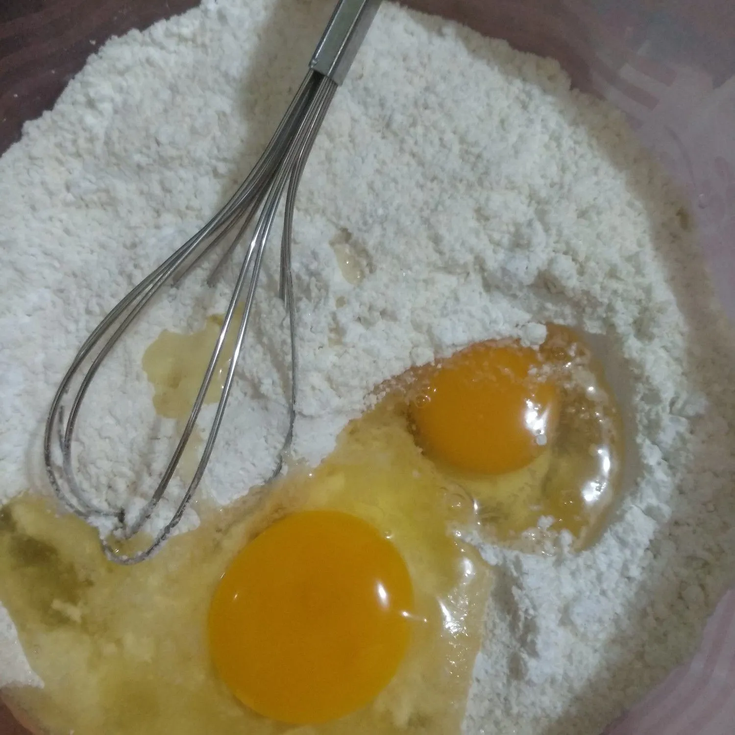 Step 3 Bika Ambon Mini