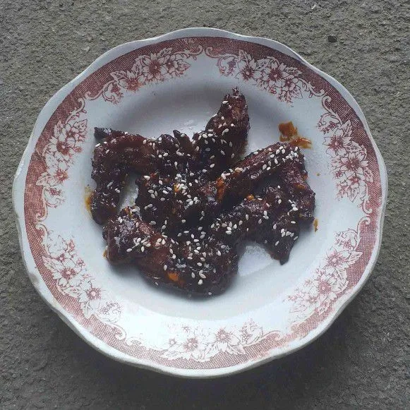 Ayam Saus Pedas