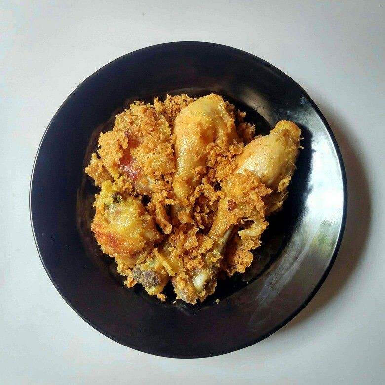 Resep Ayam Goreng Kremes Sederhana Rumahan Di Yummy App