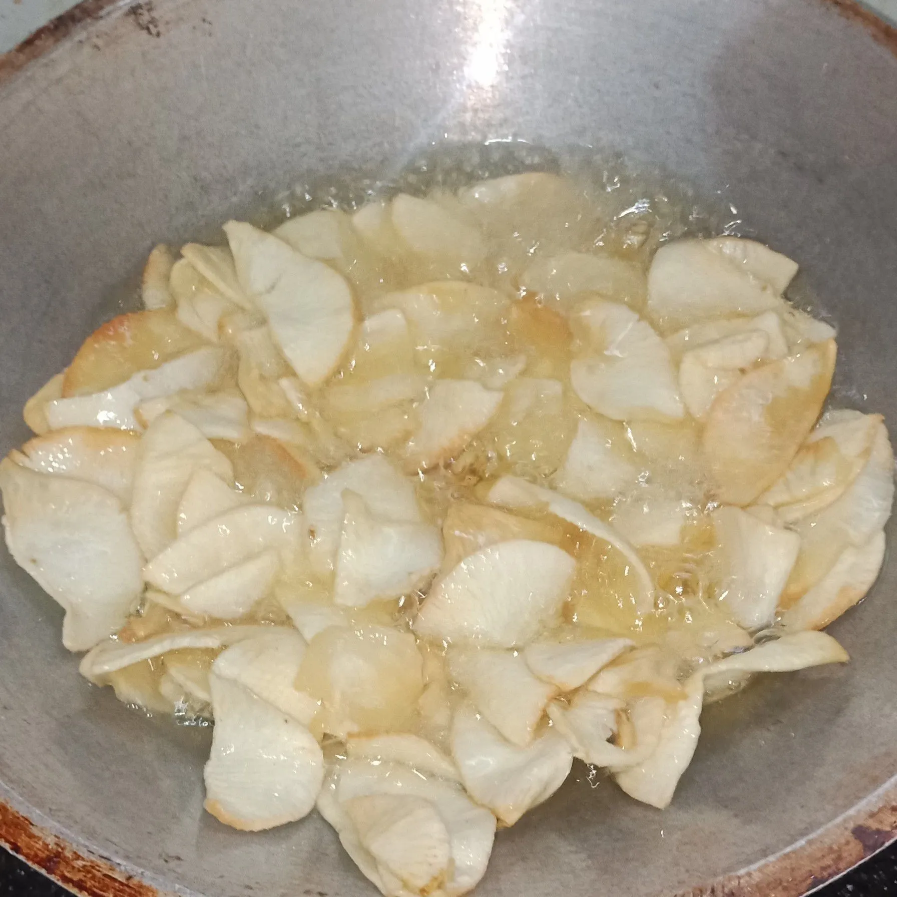 Step 3 Karupuak Lado
