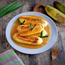 Pisang Gapit Khas Kalimantan