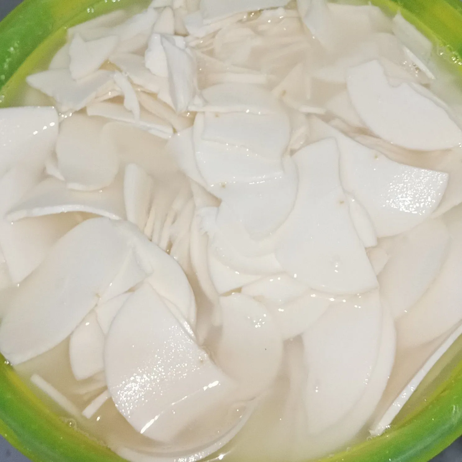 Step 2 Karupuak Lado