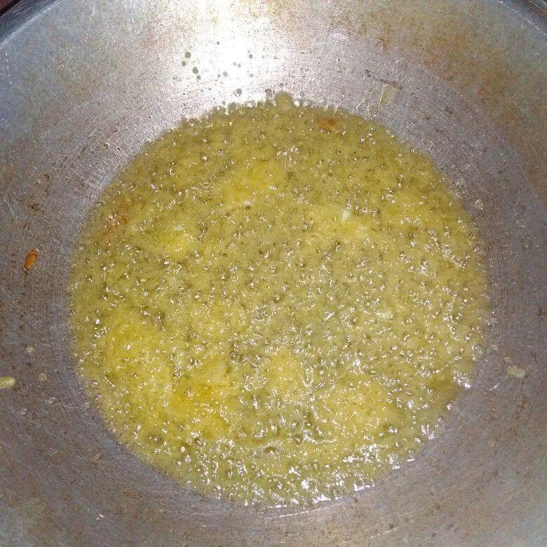 Step 5 Ayam Goreng Kremes