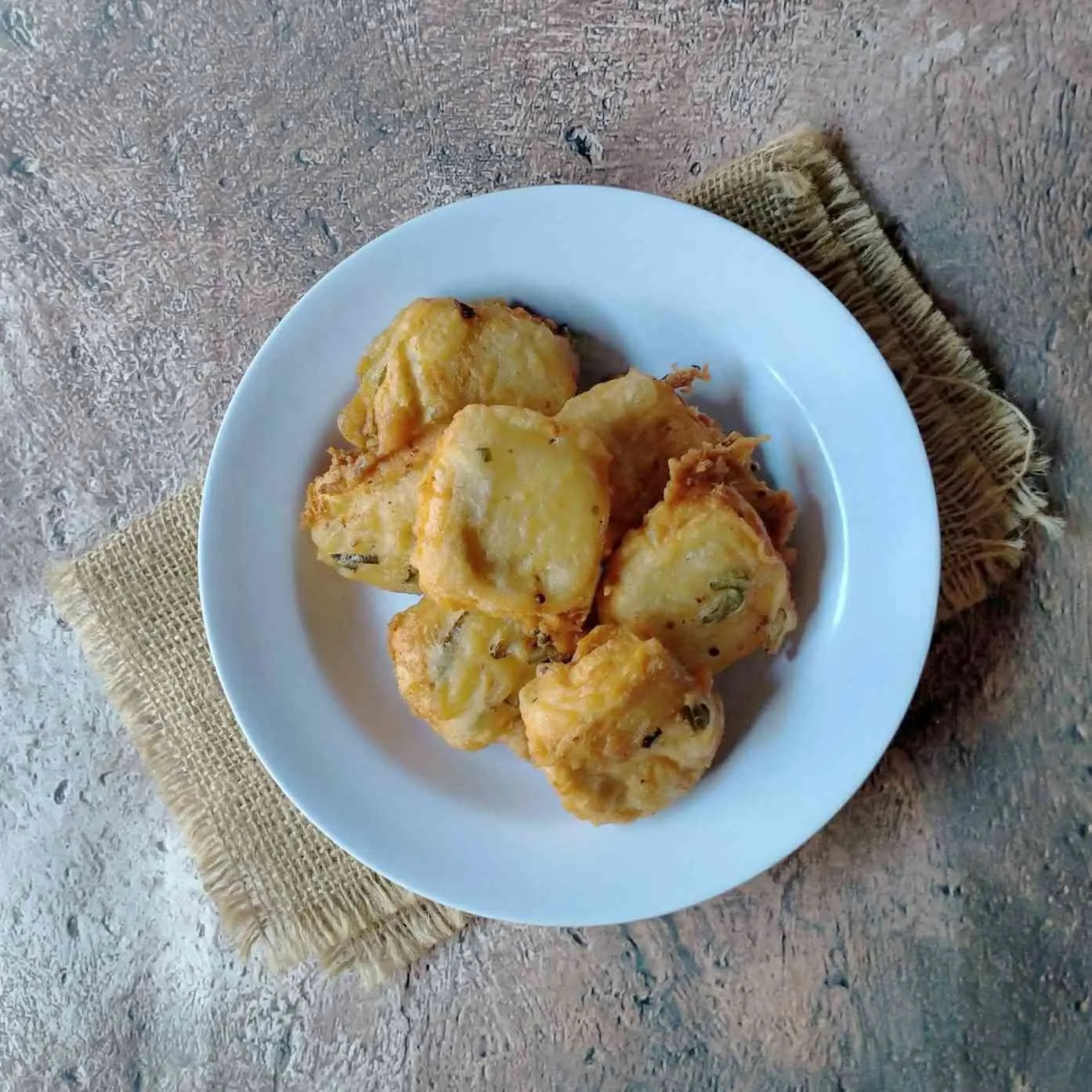 Tahu Goreng Selimut