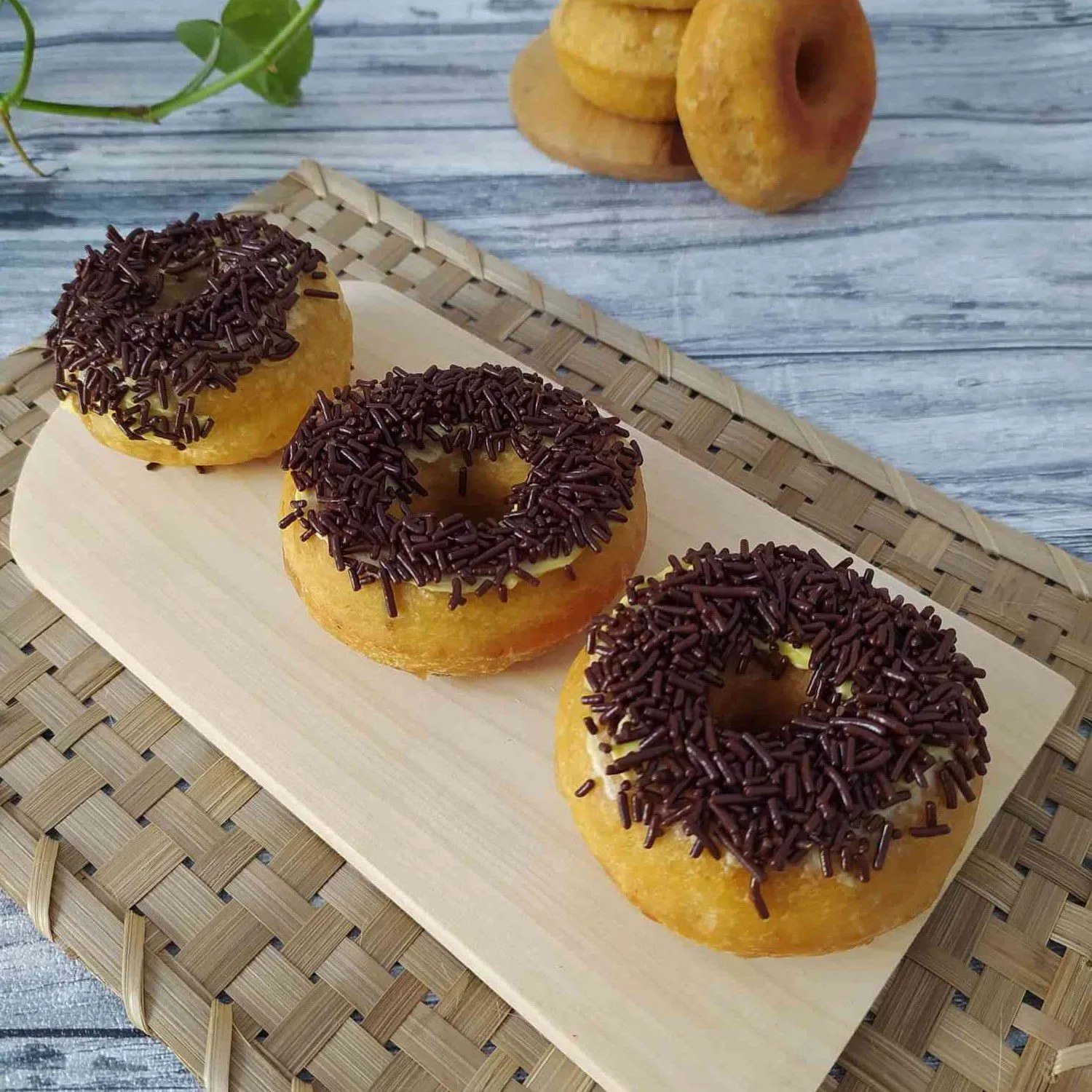 Donat Pisang (Sekali Proofing)