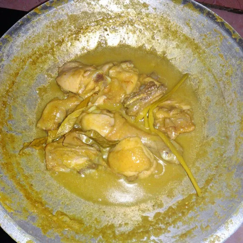 Step 3 Ayam Goreng Kremes