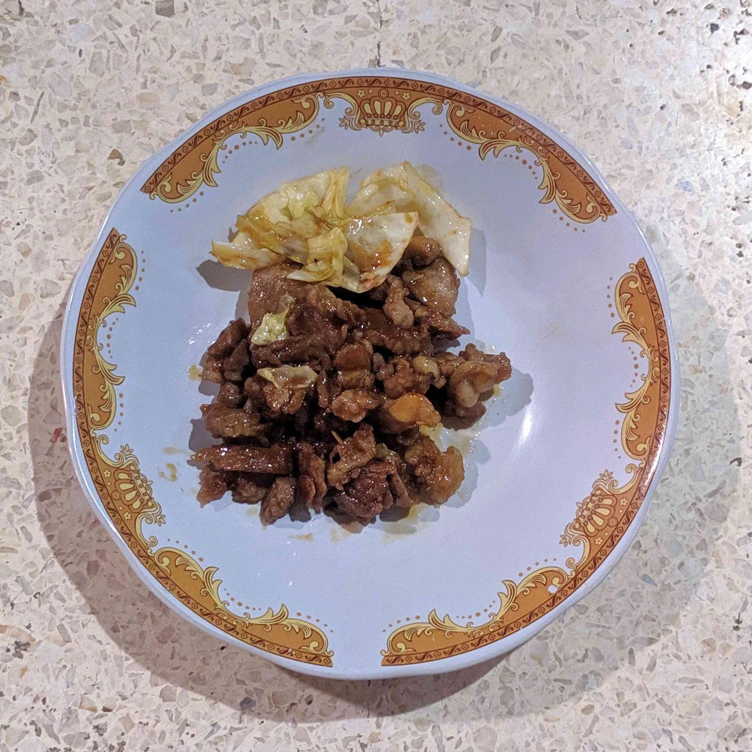 Daging Sapi Saos Teriyaki