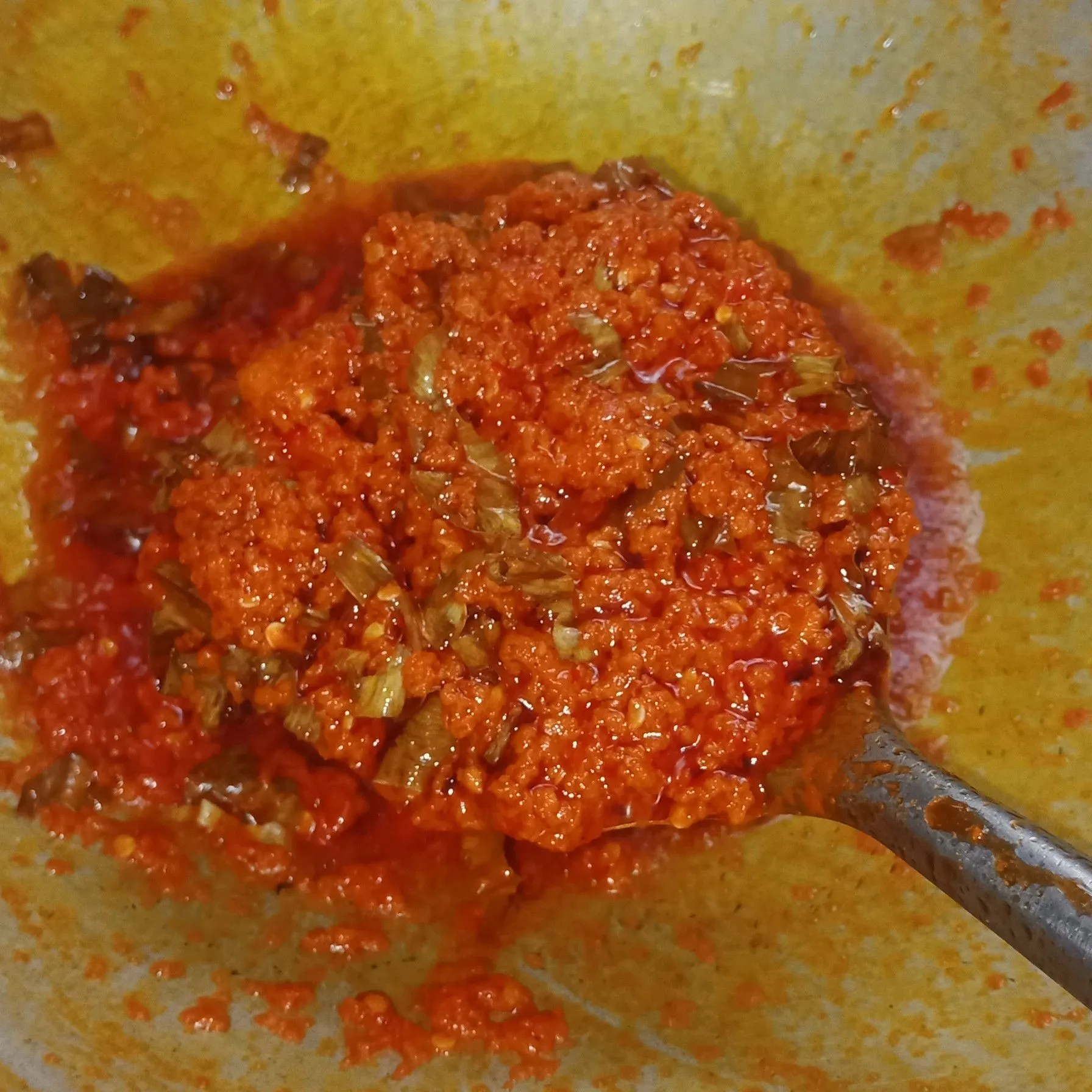 Step 4 Karupuak Lado