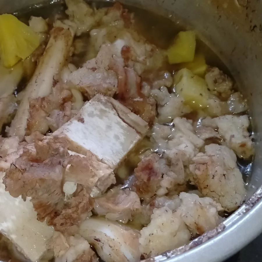 Step 1 Soto Daging Sapi Khas Boyolali
