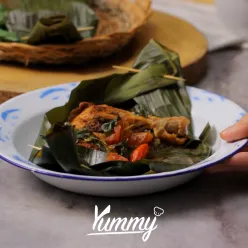 Pepes Ayam Kemangi