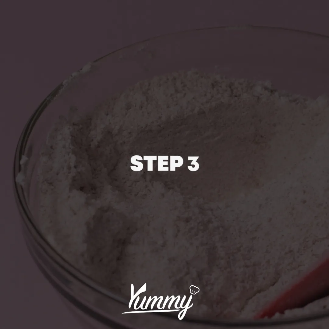 Step 3 Topping Crumble