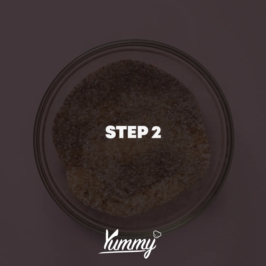 Step 2 Topping Crumble