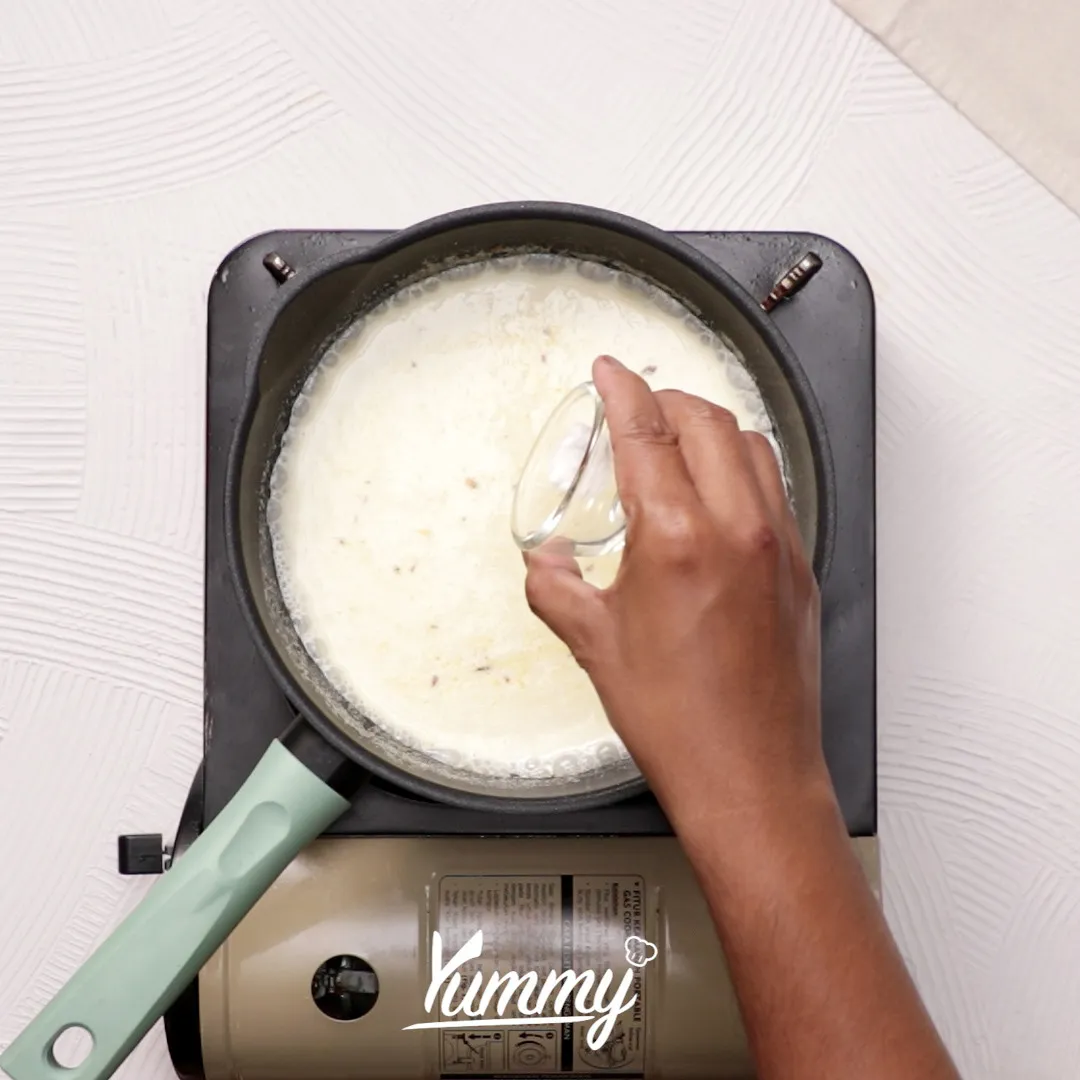 Step 4 Cassava Gratta