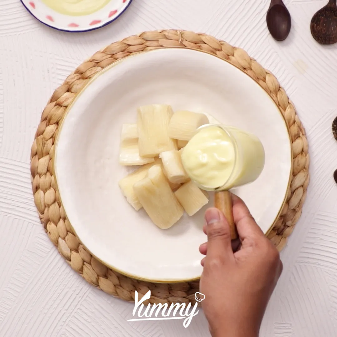 Step 5 Singkong Thailand Durian
