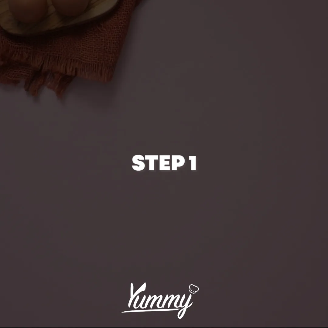 Step 1 Bolu Kopi Crumble