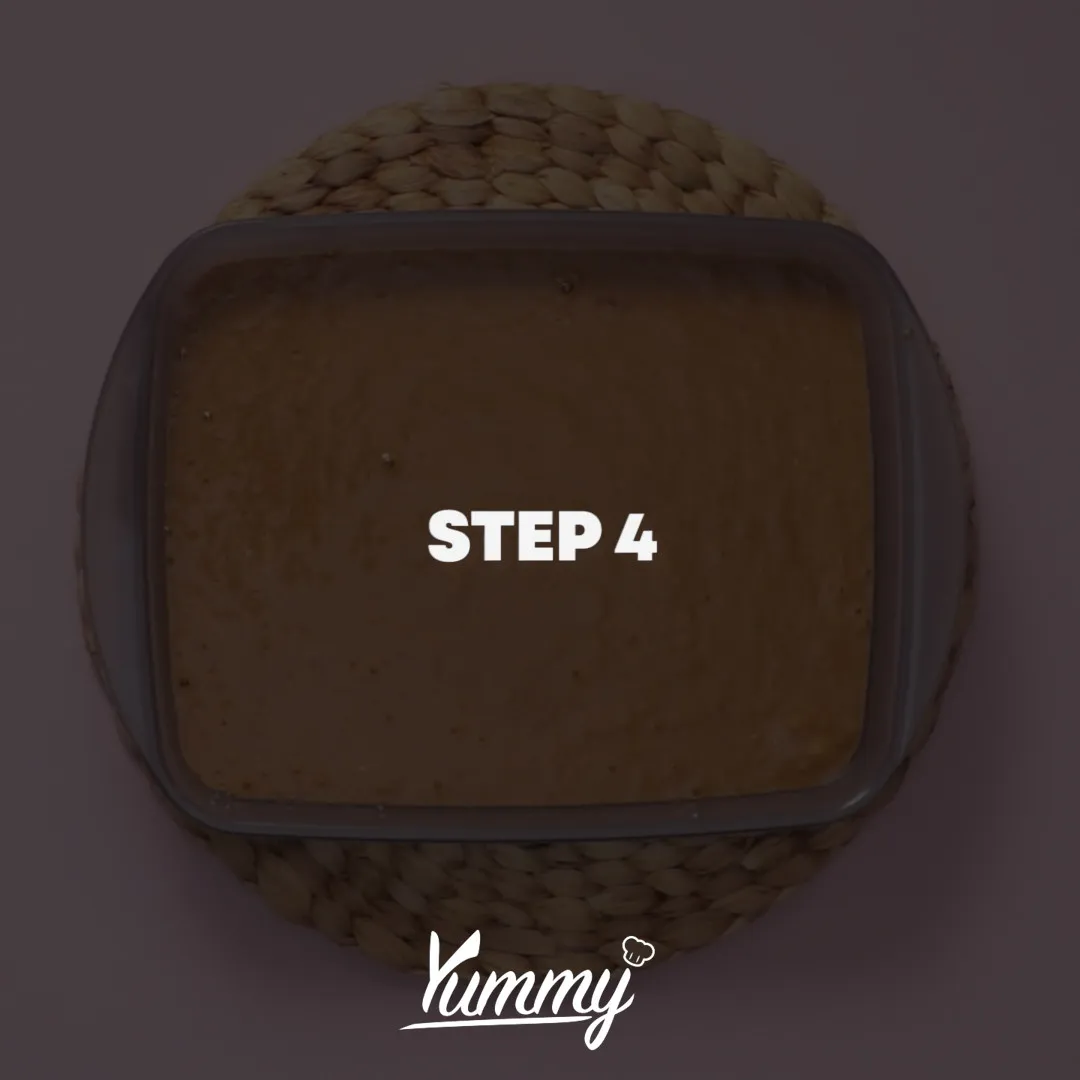 Step 4 Topping Crumble