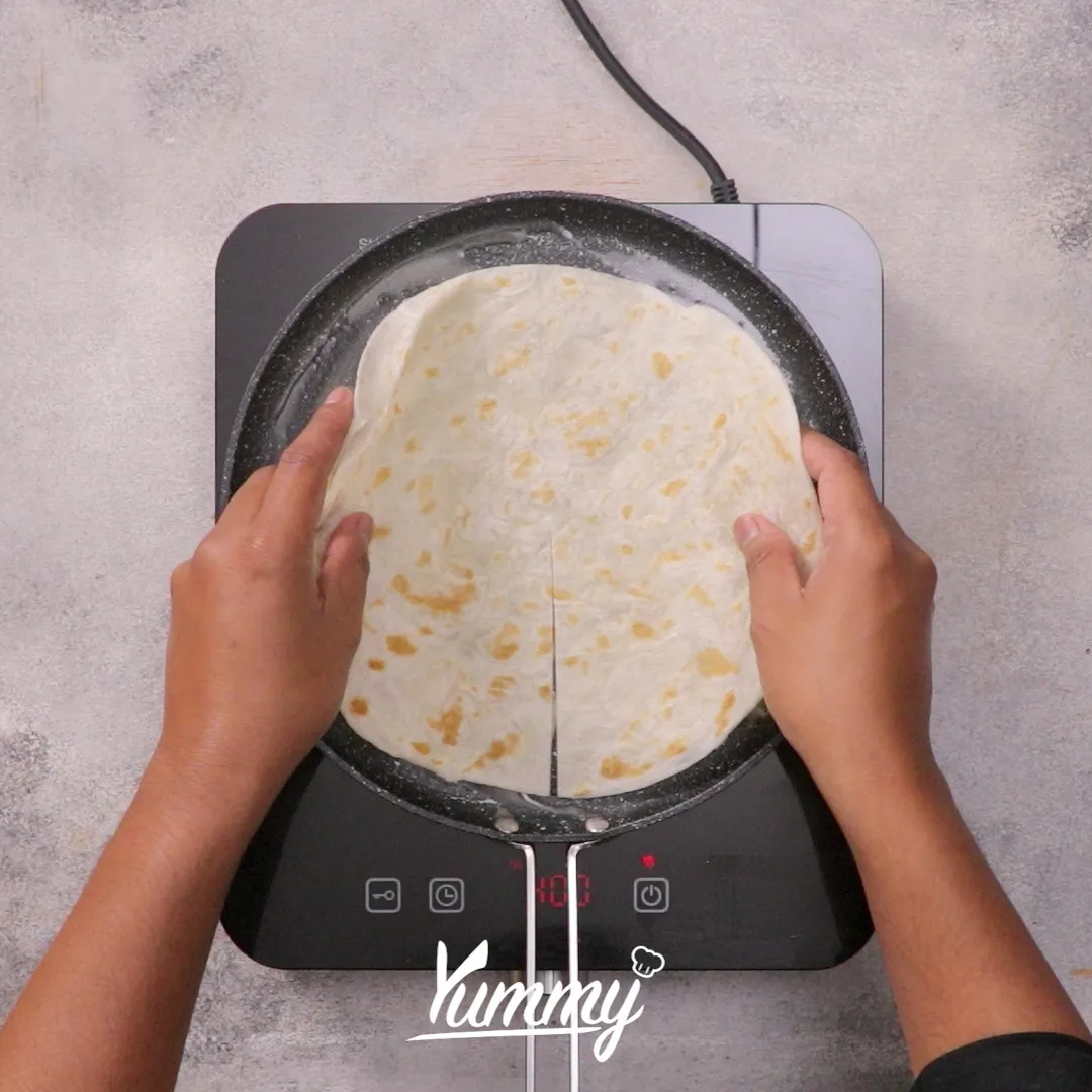 Step 3 Martabak Tortilla