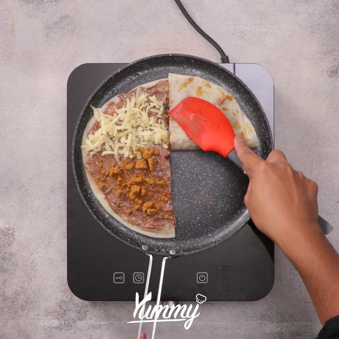 Step 5 Martabak Tortilla