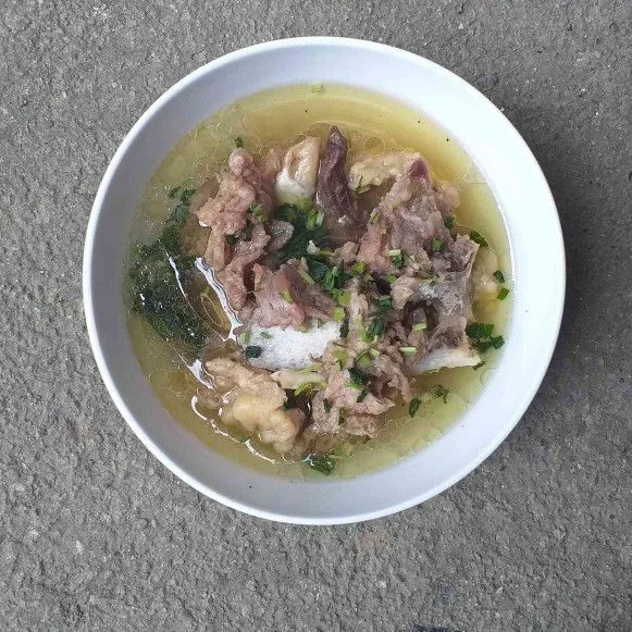 Sop Tulang Sapi