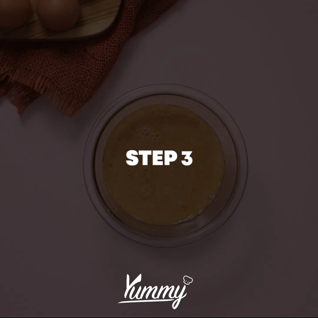 Step 3 Bolu Kopi Crumble