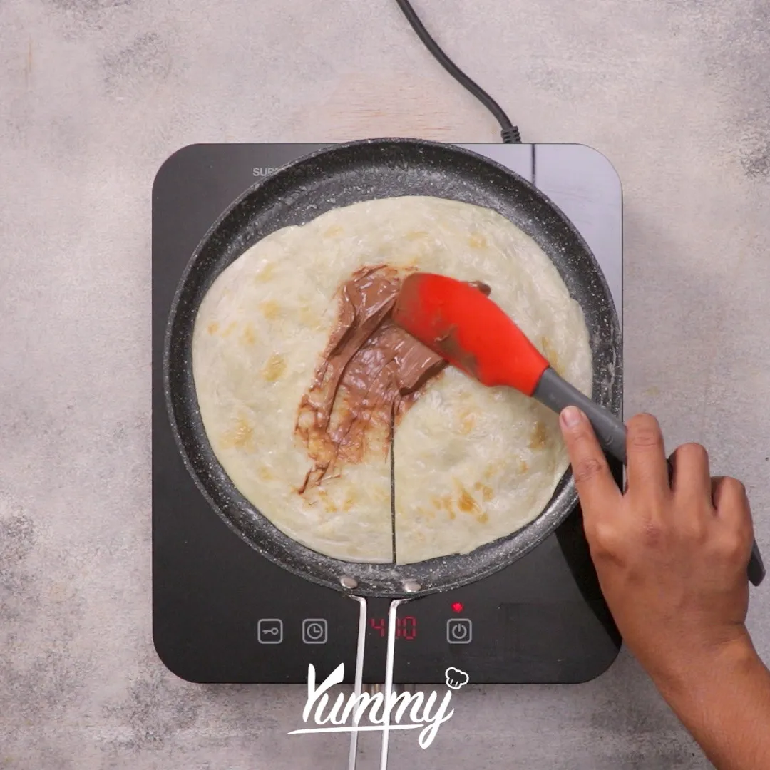 Step 4 Martabak Tortilla
