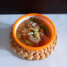 Siap disajikan hangat-hangat.