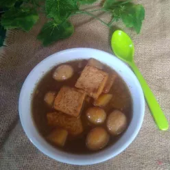 Semur Tahu Kentang Telur Puyuh