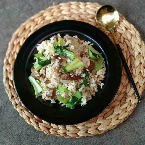 Nasi Goreng Gepuk Simpel