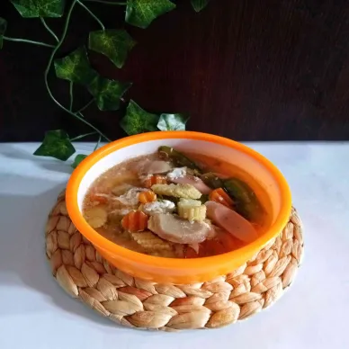 Capcay Favorit Kuah Telur