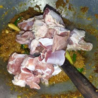 Step 3 Nasi Kebuli Kambing