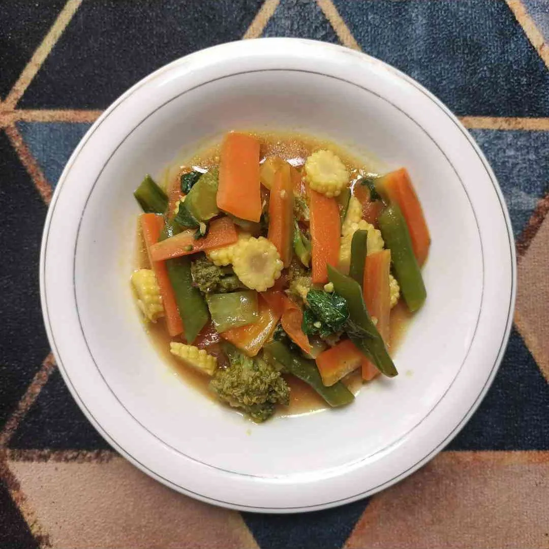 Capcay Goreng Kuah
