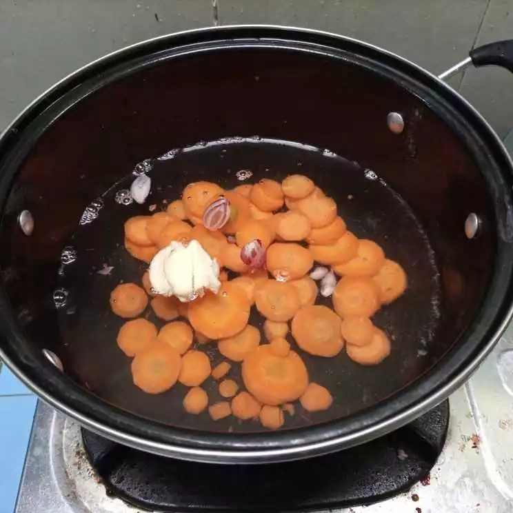 Step 3 Sup Kacang Merah
